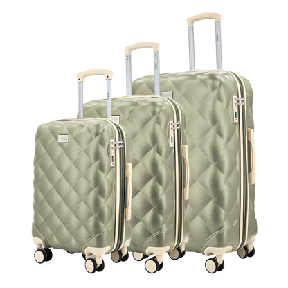 IZOD Fit 3 Piece Luggage Set