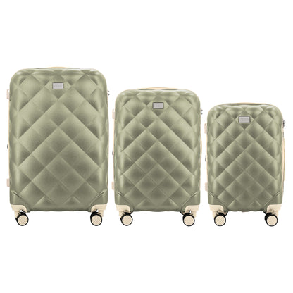 IZOD Fit 3 Piece Luggage Set