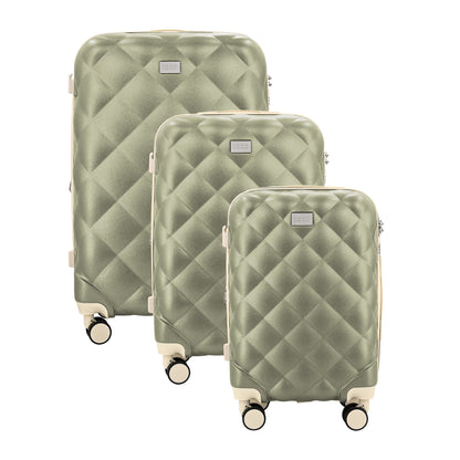 IZOD Fit 3 Piece Luggage Set