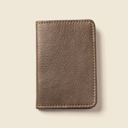 Compact Bifold with RFID Protection - Grey