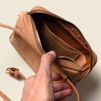 Fanny Pack Crossbody Bag - Sand