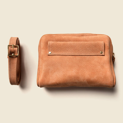 Fanny Pack Crossbody Bag - Sand