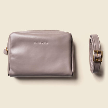 Fanny Pack Crossbody Bag - Misty Lilac