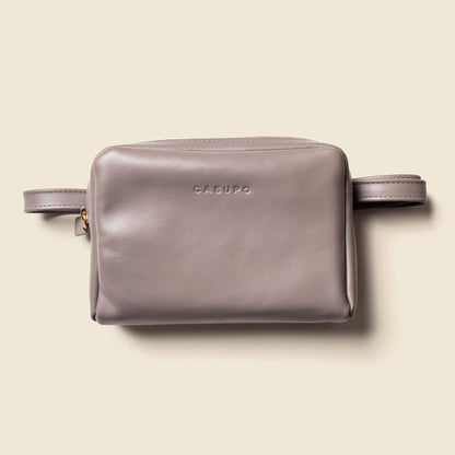 Fanny Pack Crossbody Bag - Misty Lilac