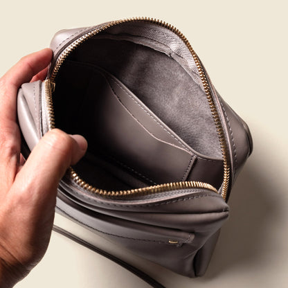 Fanny Pack Crossbody Bag - Misty Lilac