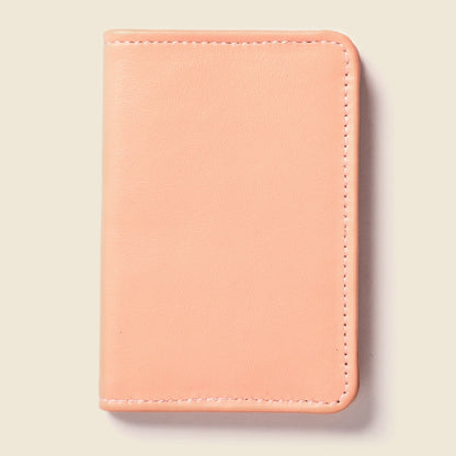 Compact Bifold with RFID Protection - Soft Pink