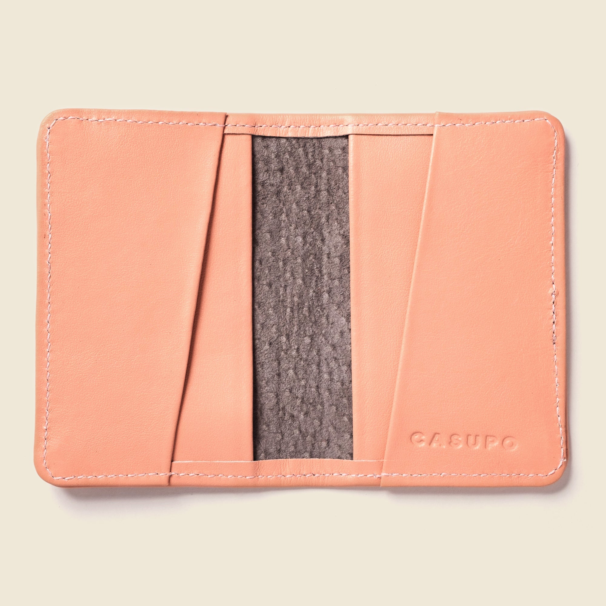 Compact Bifold with RFID Protection - Soft Pink