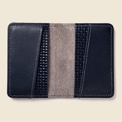 Compact Bifold with RFID Protection - Navy Limited Edition