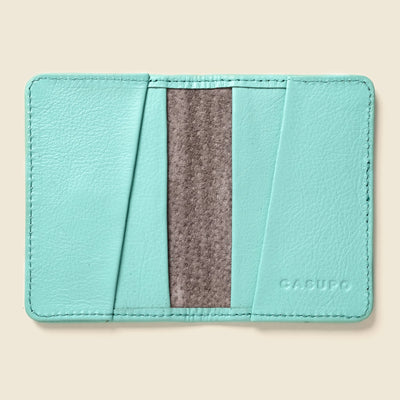 Compact Bifold with RFID Protection - Baby Blue