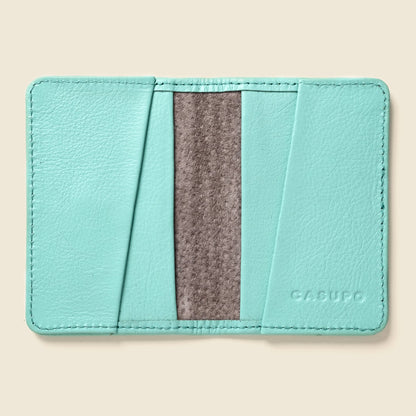 Compact Bifold with RFID Protection - Baby Blue