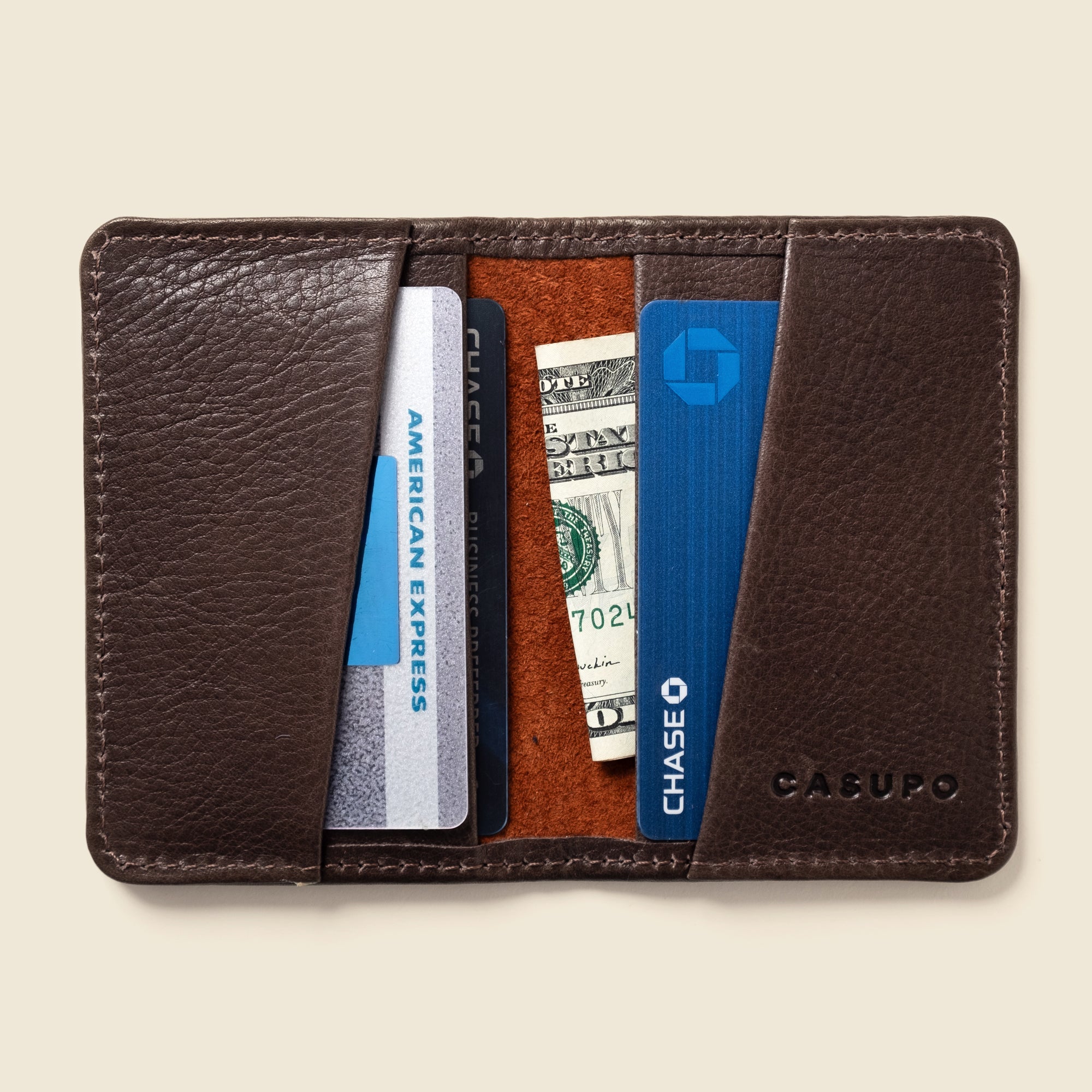 Compact Bifold - Brown