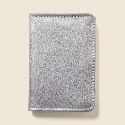 Compact Bifold with RFID Protection - Silver