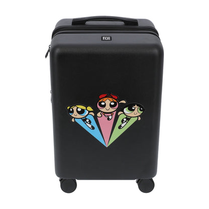 WB Powerpuff Girls 22.5" Carry-On Suitcase Luggage