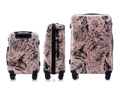 Forest 3 Piece Luggage Set with TSA Lock