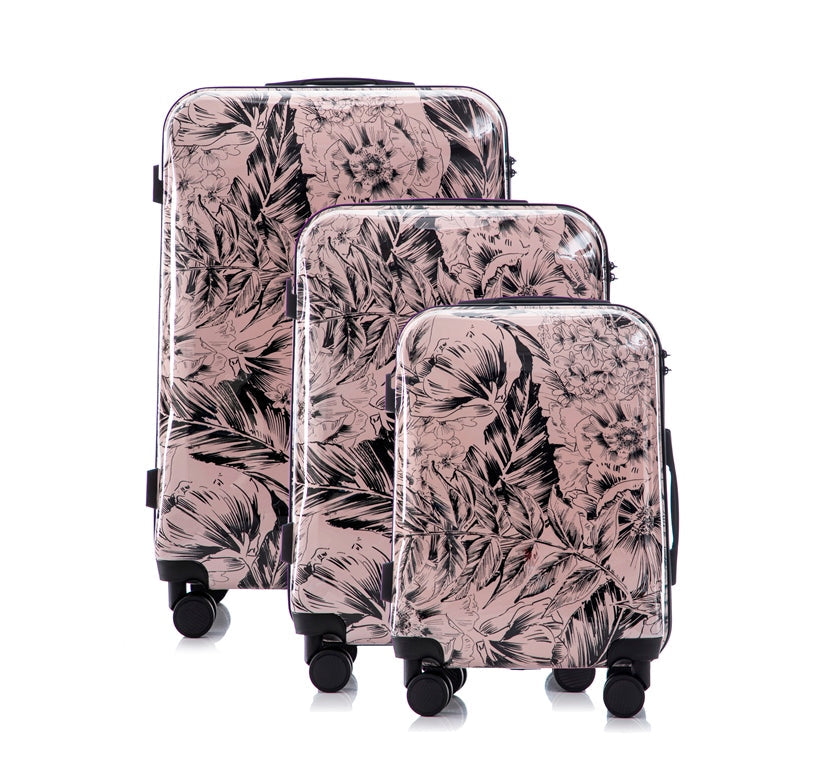 Forest 3 Piece Luggage Set with TSA Lock