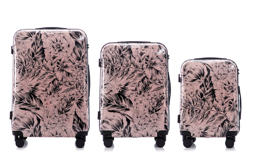 Forest 3 Piece Luggage Set with TSA Lock