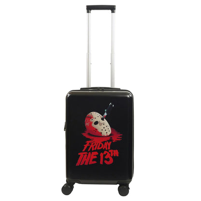 Friday The 13th Ful 22.5" Black Carry-On Luggage