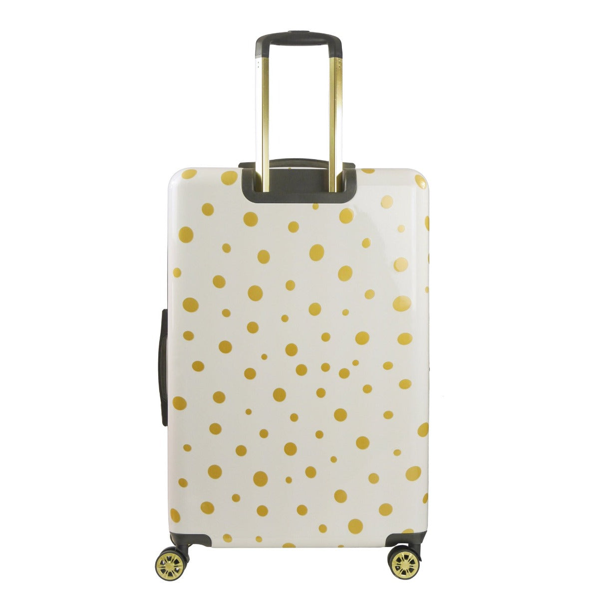 Ful Impulse Mixed Dots Hardside Spinner 31" Luggage, White