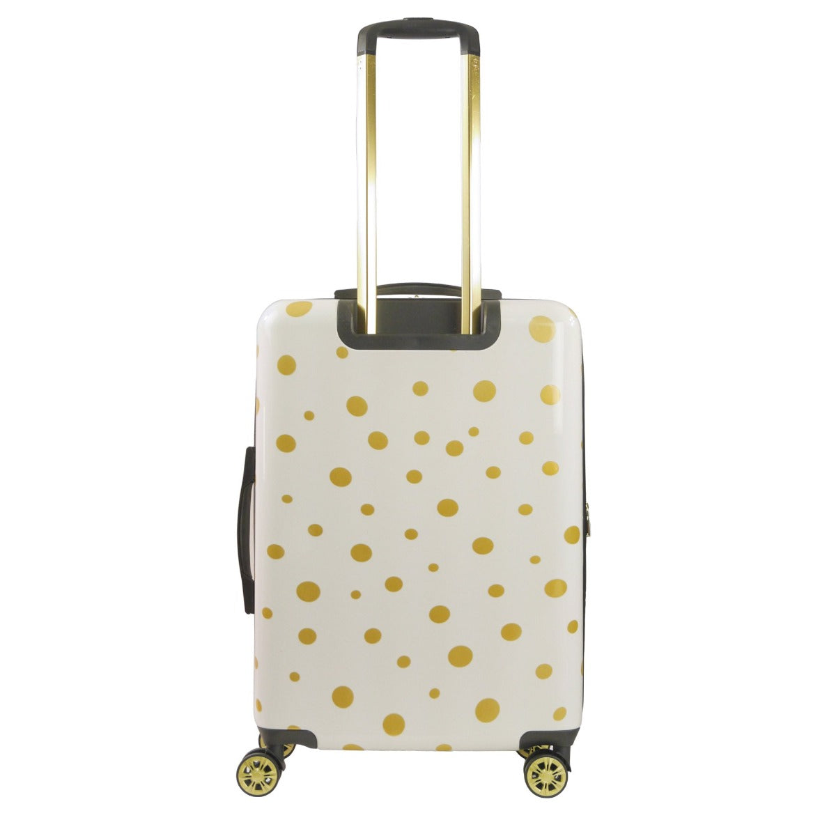 Ful Impulse Mixed Dots Hardside Spinner 26" Luggage, White