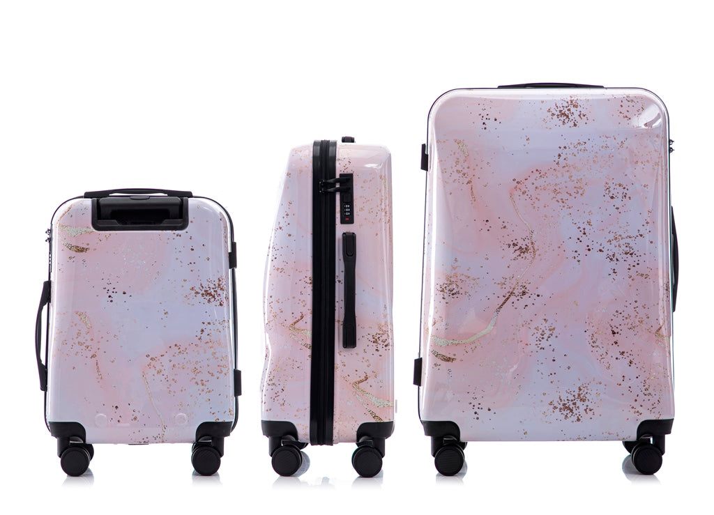Fairy 3 Piece Luggage Set with TSA Lock