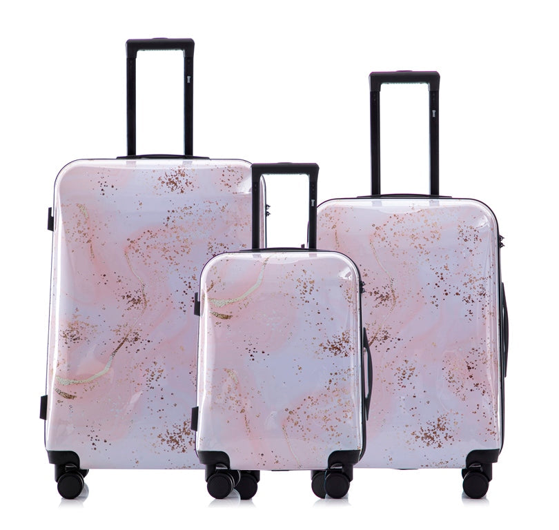 Fairy 3 Piece Luggage Set with TSA Lock
