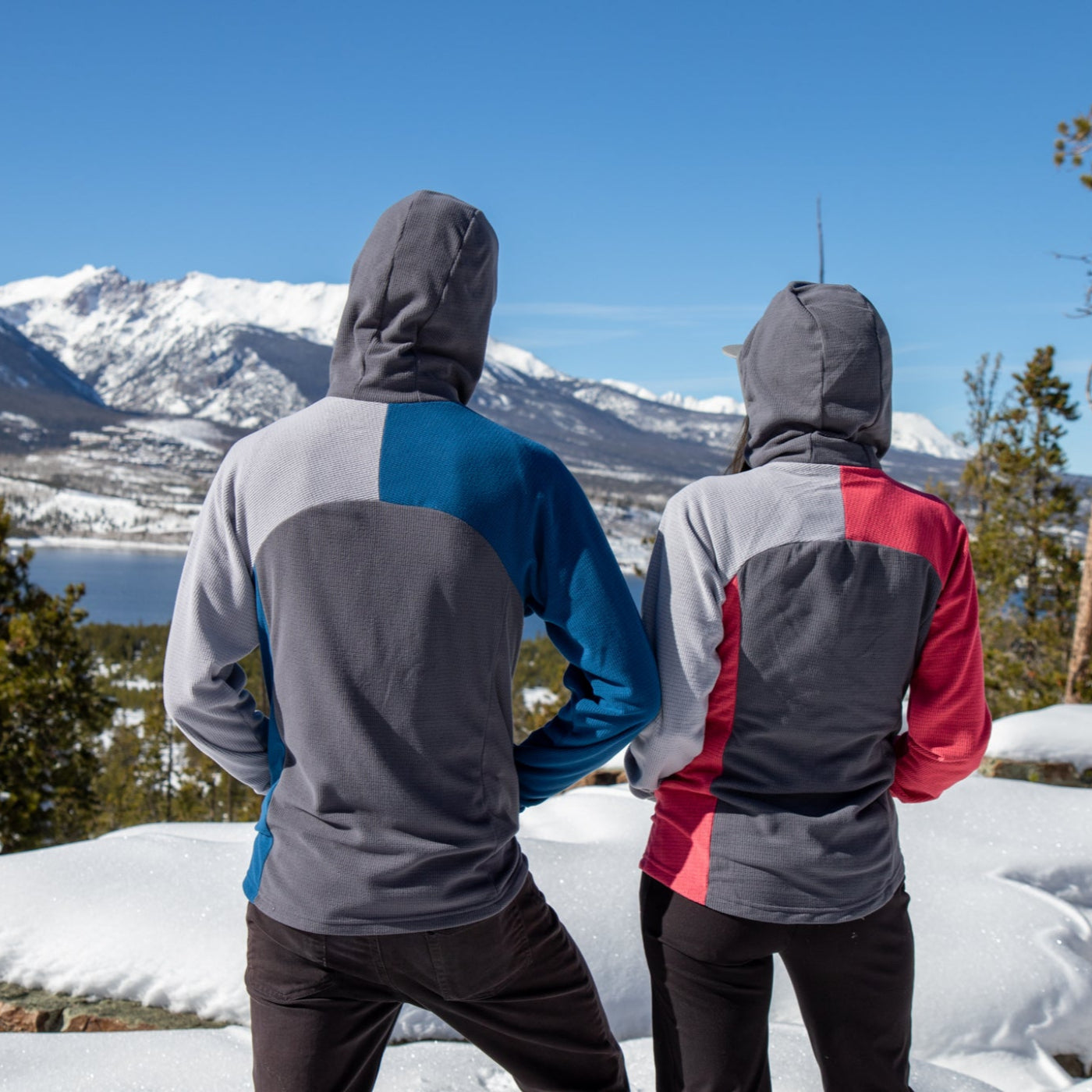 Men's CAMP Hooded Jacket