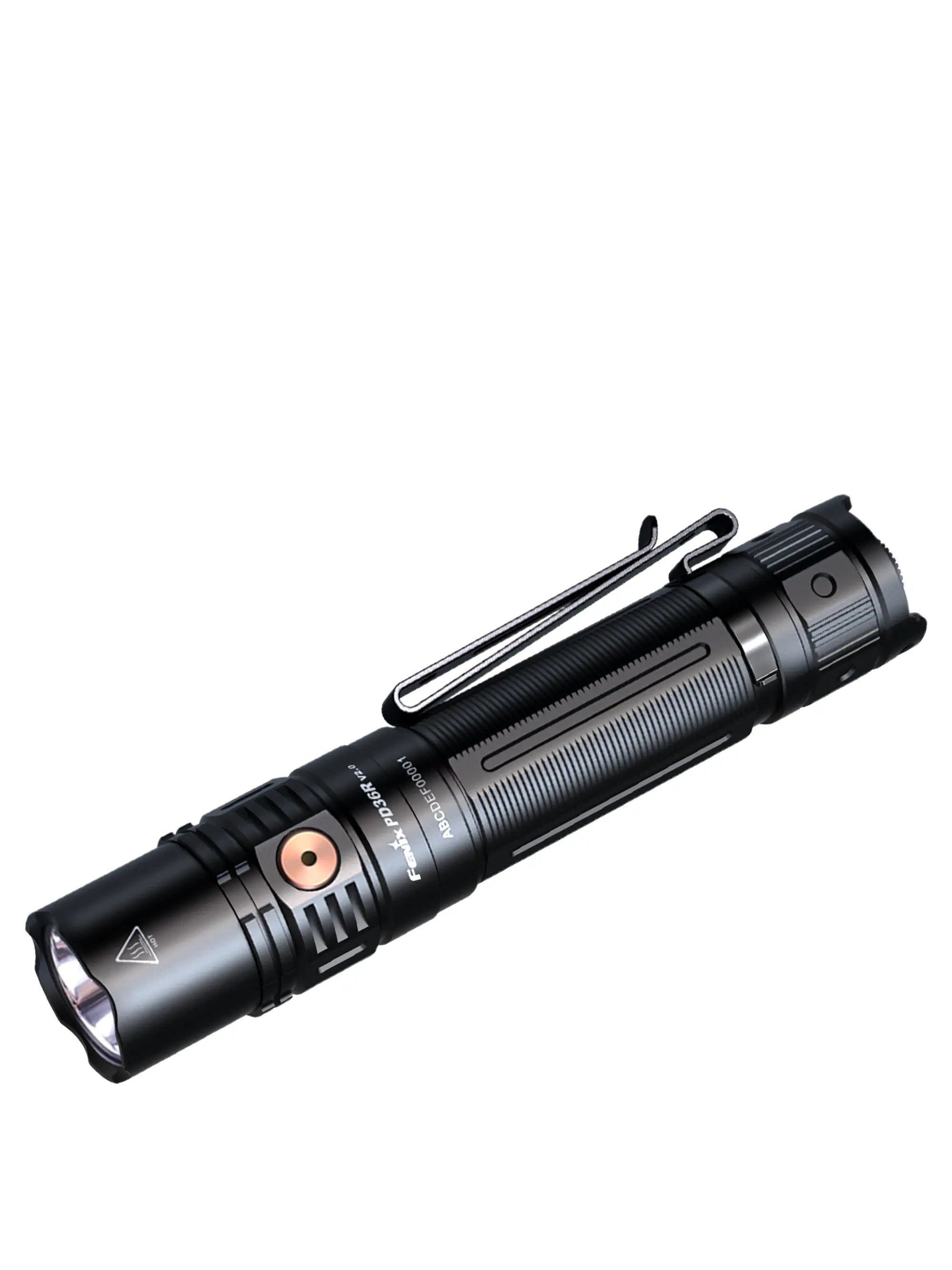 Fenix PD36R V2 Compact Rechargeable Tactical Flashlight - 1700 Lumens