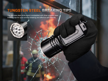 LR35R PRO Rechargeable Palm-Sized Searchlight