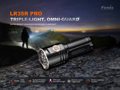 LR35R PRO Rechargeable Palm-Sized Searchlight