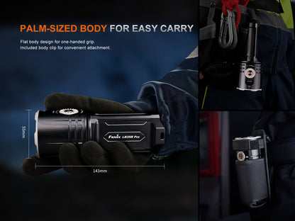 LR35R PRO Rechargeable Palm-Sized Searchlight