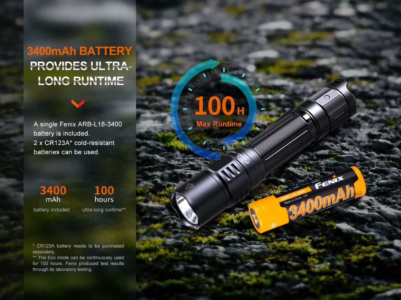 Fenix PD35R Compact Rechargeable Tactical Flashlight