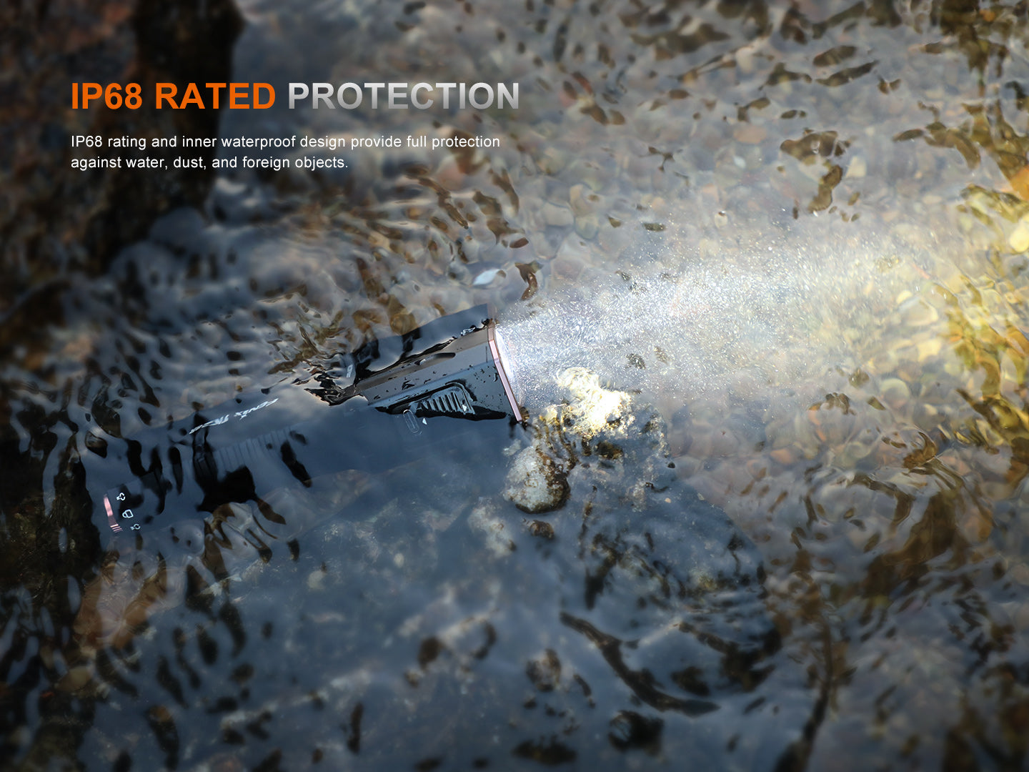 TK28R Multi-LED High-Performance Flashlight - 6500 Lumens