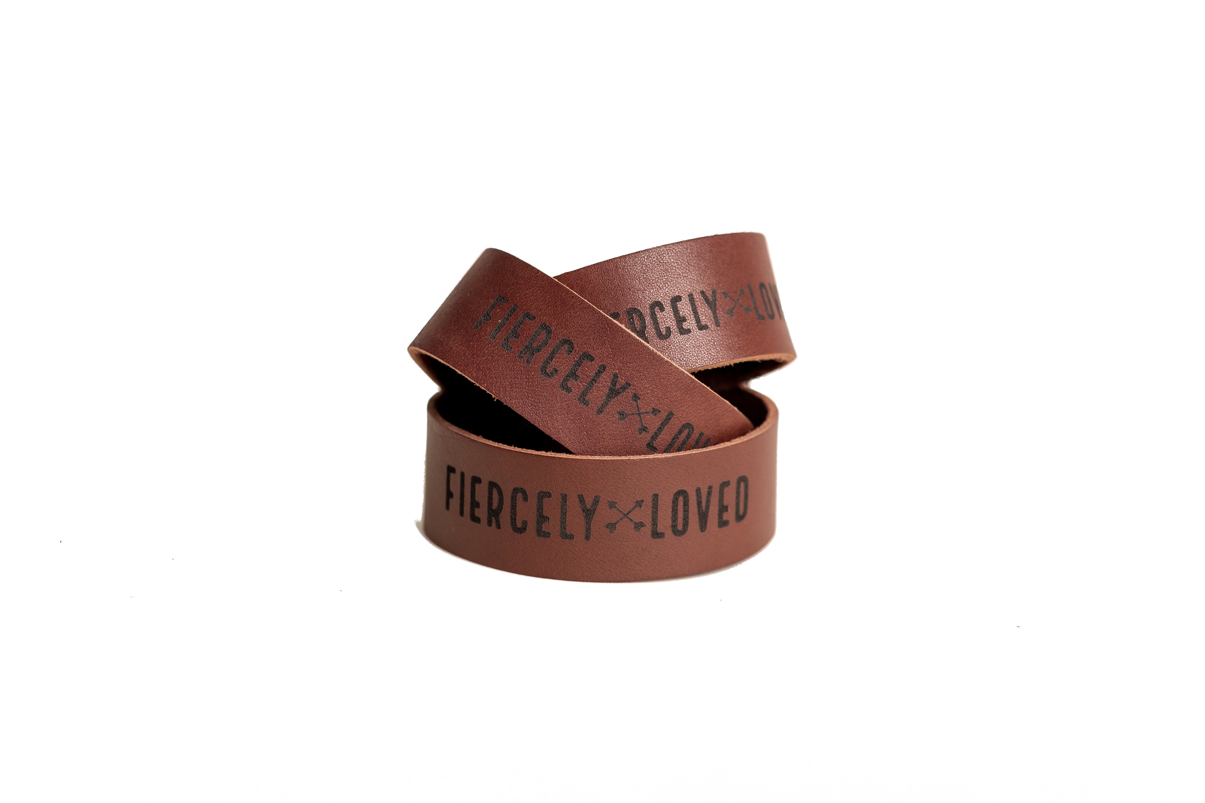 Fiercely Loved Cuff