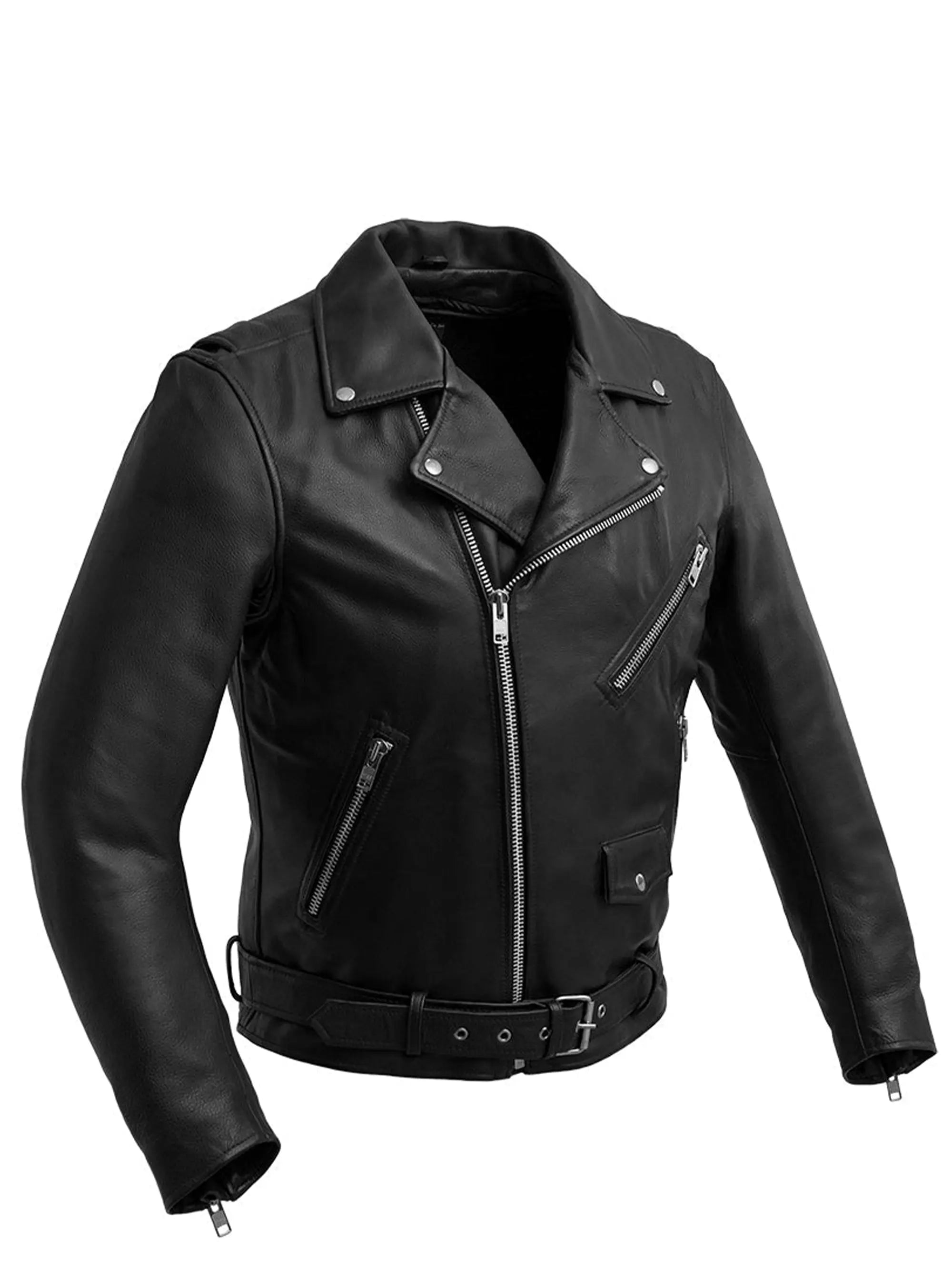 Fillmore Men's Motorcycle Leather Jacket