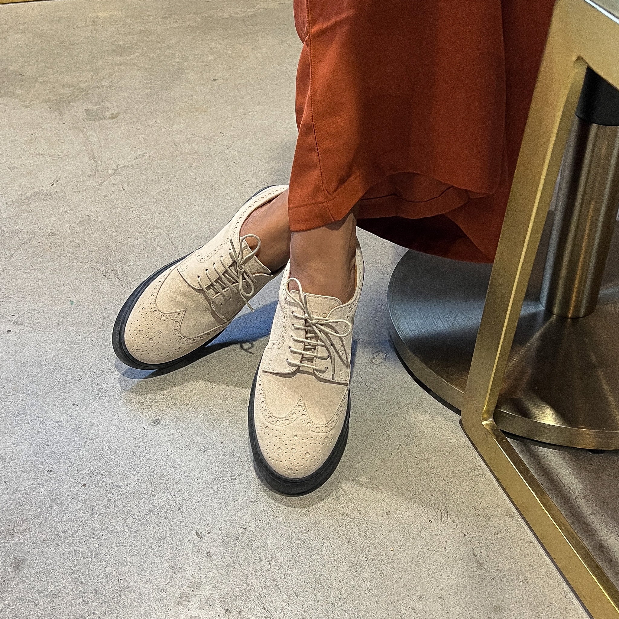 Women's Aida - Ivory Sneakers