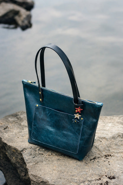 Urban Zipper Tote Bag
