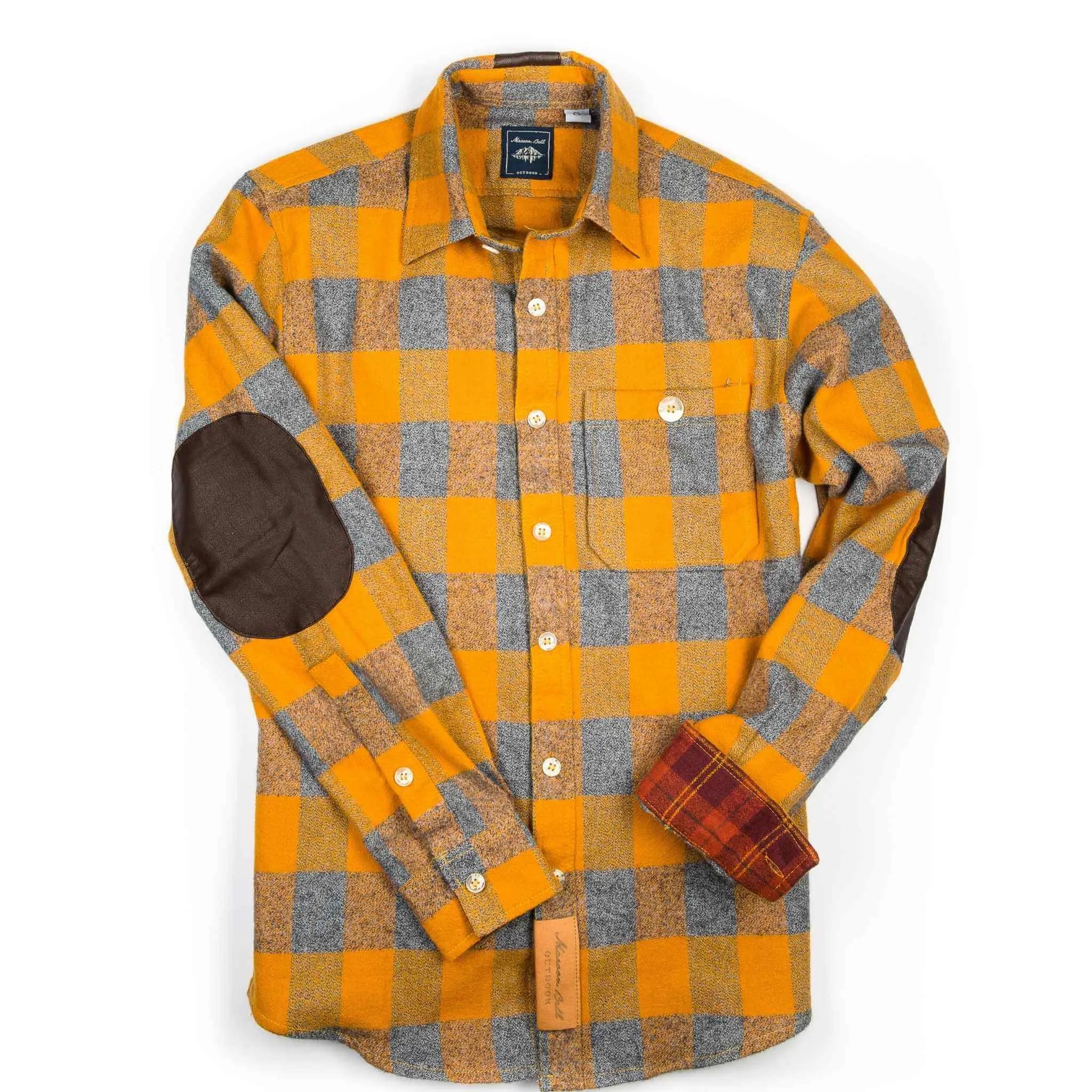Campfire Flannel Shirt | Aspen Gold