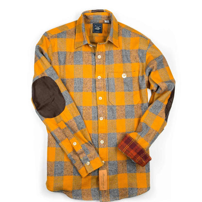 Campfire Flannel Shirt | Aspen Gold