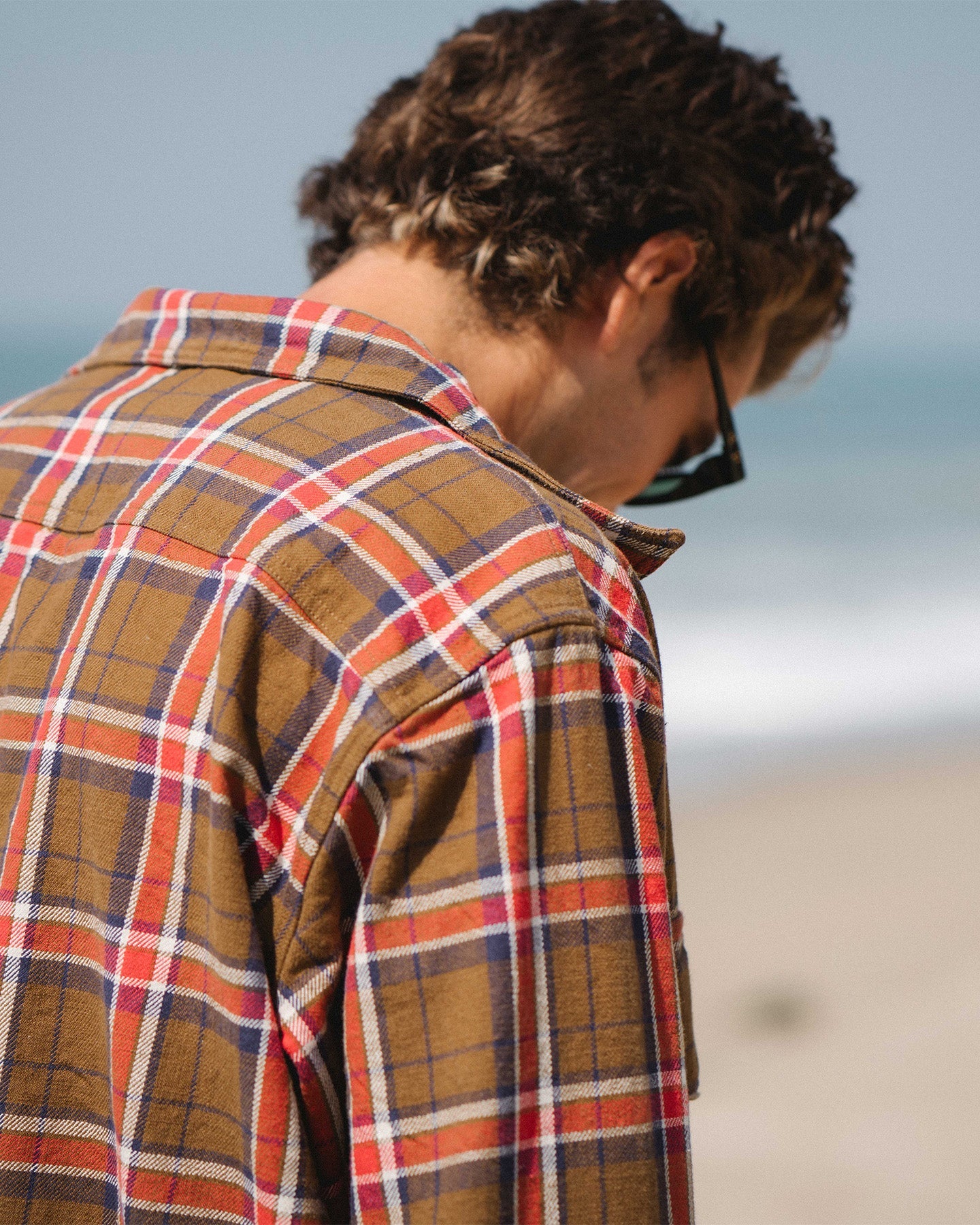 Bucky Overshirt – Heavyweight Flannel Layering Shirt