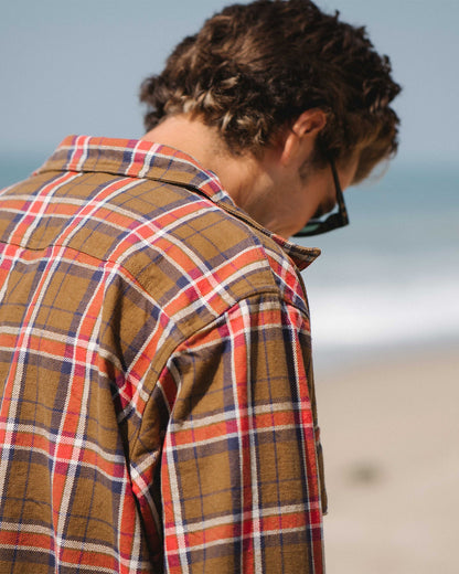 Bucky Overshirt – Heavyweight Flannel Layering Shirt