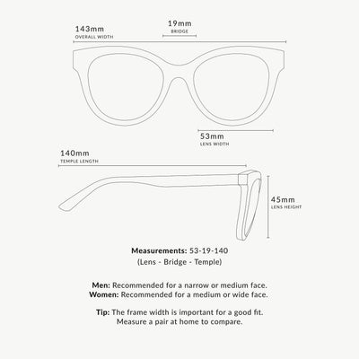 The Demi Sunglasses - Havana Pearl
