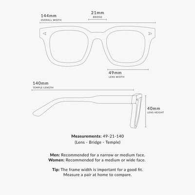 The Hudson Sunglasses - Stone