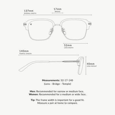 The Murphy Sunglasses - Barrel Tort