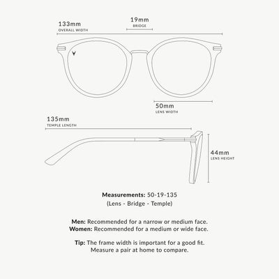 The Pali Sunglasses - Rye Tort