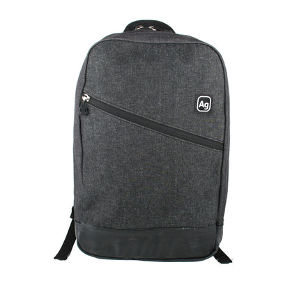 Fremont Salvaged Charcoal Denim Backpack