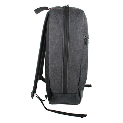 Fremont Salvaged Charcoal Denim Backpack