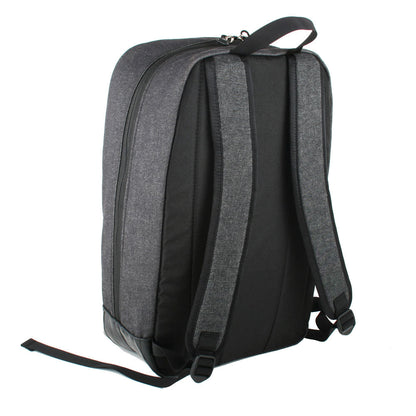 Alchemy Goods- Fremont Salvaged Charcoal Denim Backpack