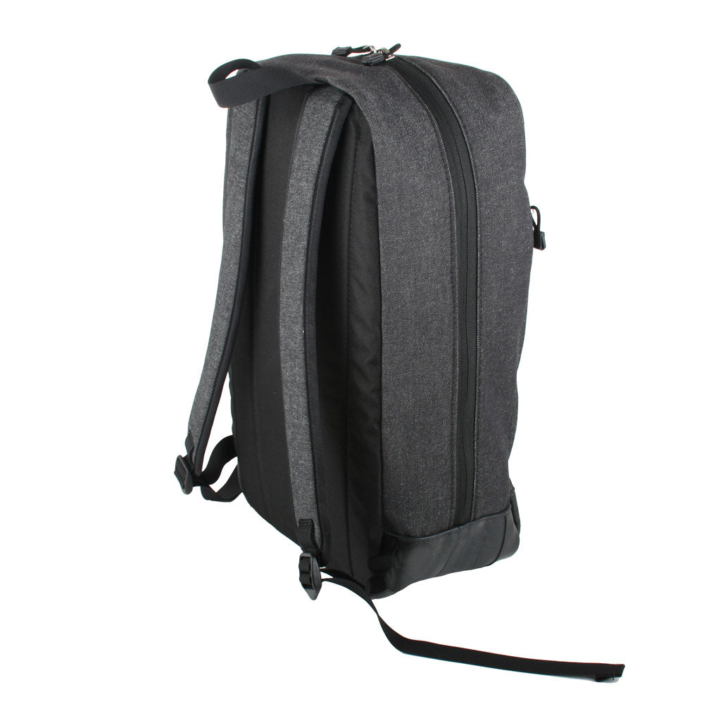 Fremont Salvaged Charcoal Denim Backpack