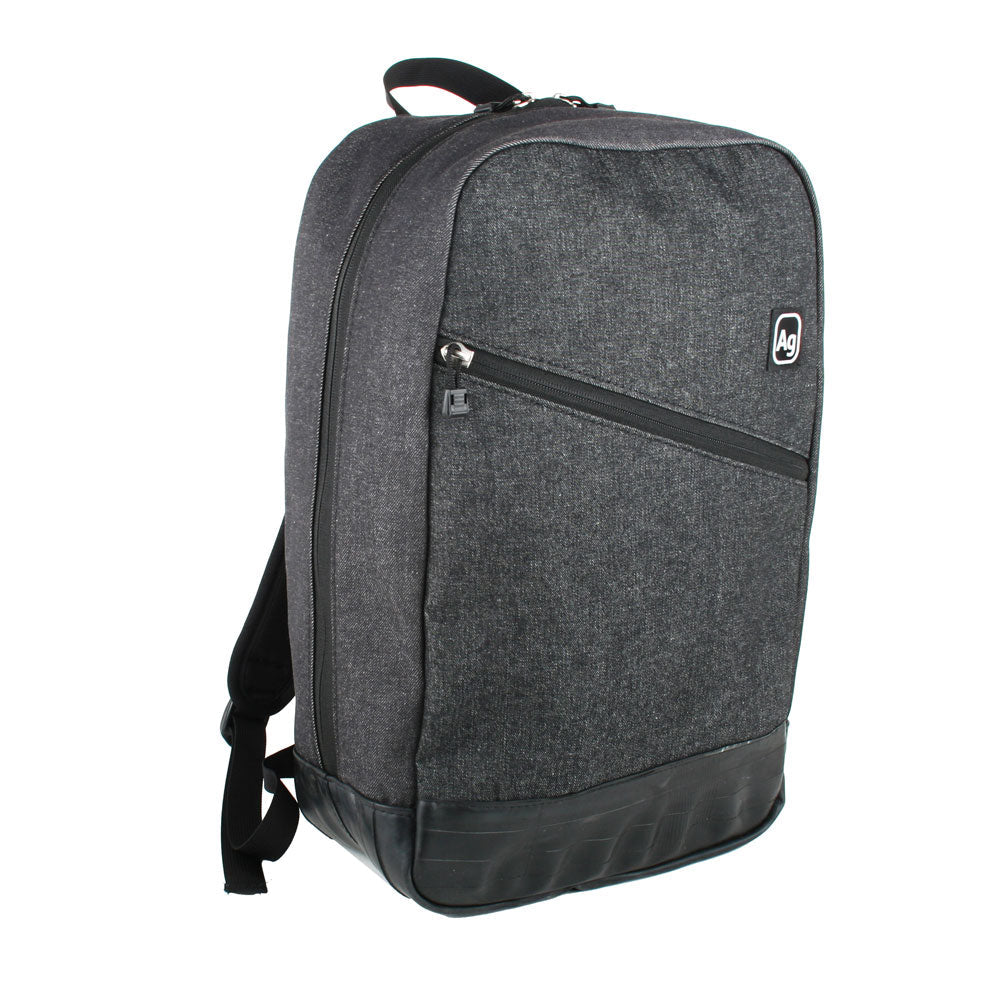 Fremont Salvaged Charcoal Denim Backpack