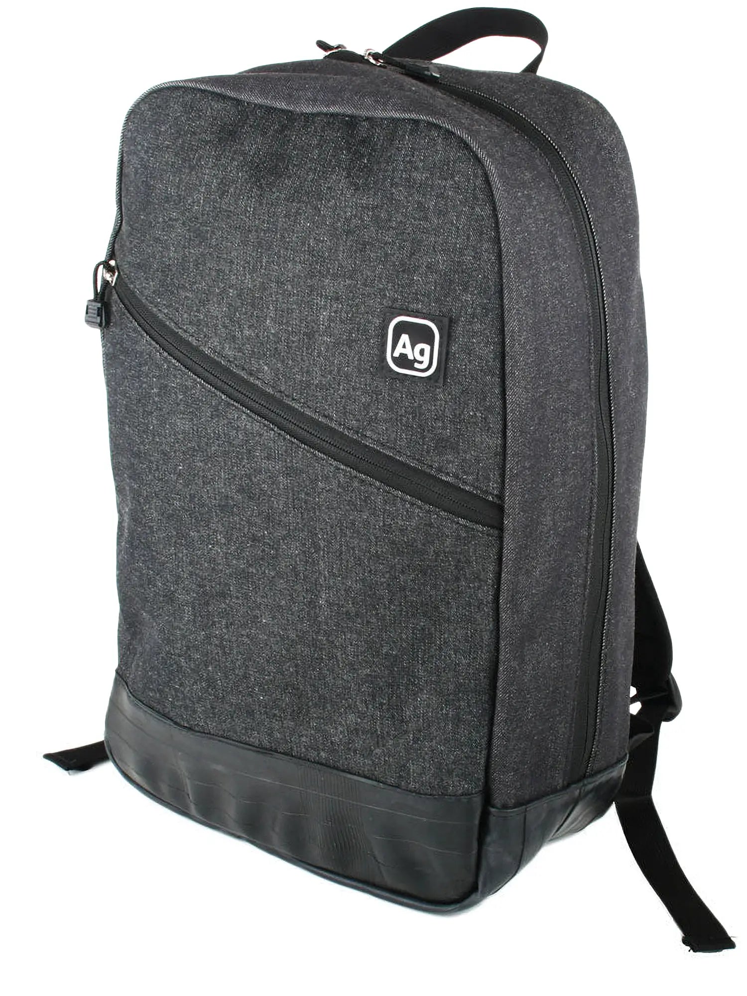 Fremont Salvaged Charcoal Denim Backpack